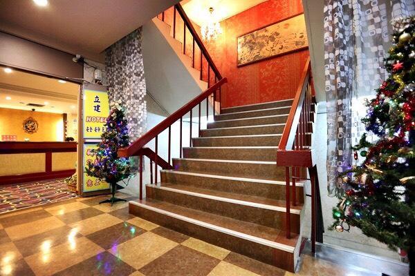 Hotel Lee-Chan تايبيه المظهر الخارجي الصورة